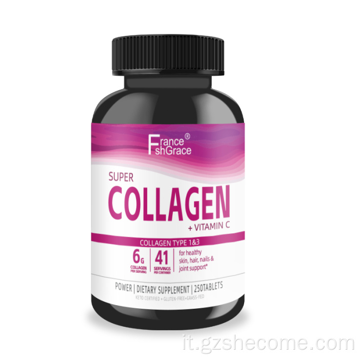 PILLE MULTI COLLAGEN STUBILE CANDE MULTI COLLAGEN COMPRENSI